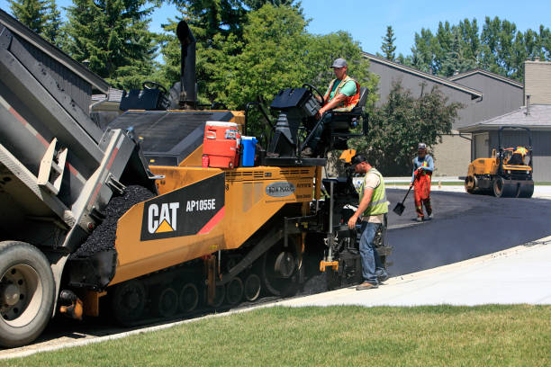 Best Brick Driveway Pavers  in Reno, OH